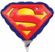 Superman Emblem Mini Shape Foil Balloon