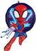 Spidey and His Amazing Friends 19-Inch Roly Foil Balloon