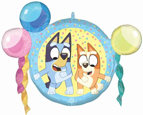 Bluey 20-Inch Roly Poly Foil Balloon