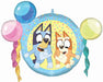 Bluey 20-Inch Roly Poly Foil Balloon