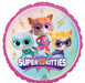 SuperKitties 18-Inch Round Foil Balloon