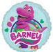 Barney 18-Inch Round Foil Balloon