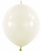 Anagram Frosty White 12" Link Latex Balloons, 50 Count