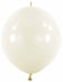 Anagram Frosty White 6-Inch Link Latex Balloons, 100 Pack