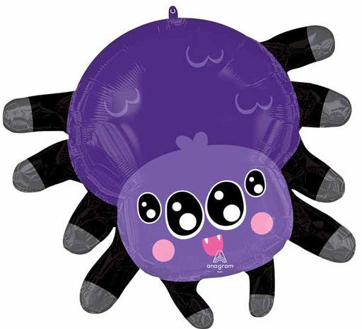 Watchful Eyes Spider 27" Halloween Foil Balloon