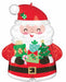 Jolly Old Santa 25-Inch Shaped Foil Balloon