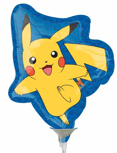 Pokémon Pikachu Mini Shape Foil Balloon