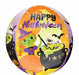 Witch's Brew Halloween 16-Inch Orbz Foil Balloon