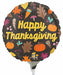 Give Thanks 4 Inch Round Foil Balloon