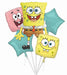 SpongeBob SquarePants Foil Balloon Bouquet