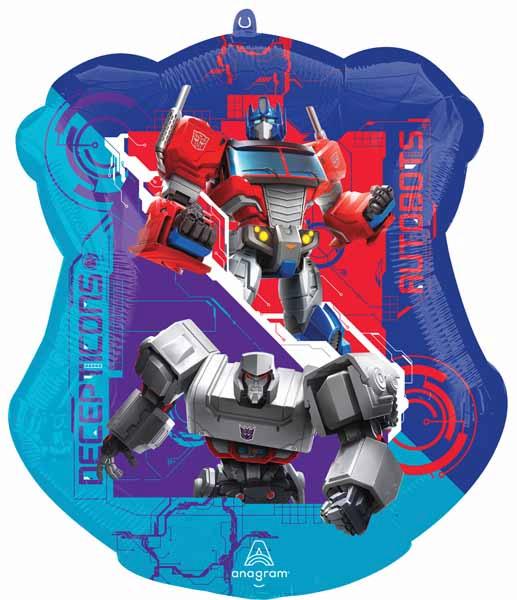 Transformers 22-Inch Shaped Foil Balloon