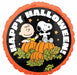 Peanuts Great Pumpkin 18-Inch Round Foil Balloon
