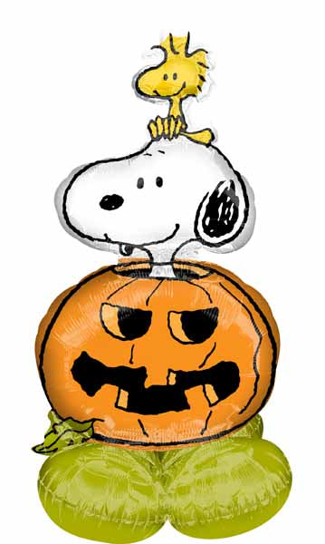 Peanuts Great Pumpkin 37 Inch Jr AirLoonz Foil Balloon