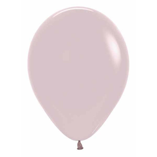 Sempertex Pastel Dusk Rose 5" Latex Balloons, 50 Count