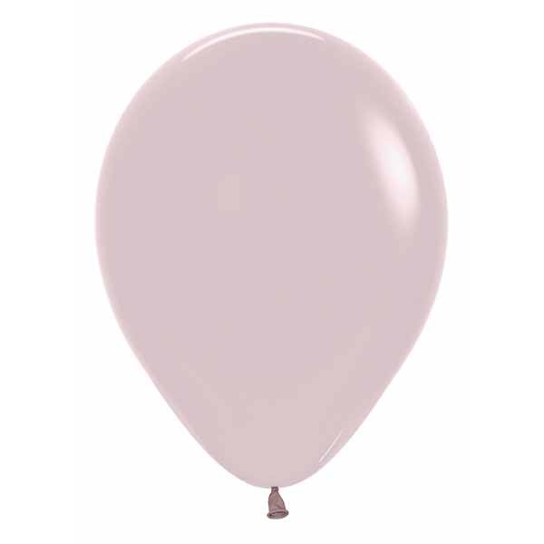 Sempertex Pastel Dusk Rose 5" Latex Balloons, 50 Count