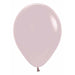 Sempertex Pastel Dusk Rose 5" Latex Balloons, 50 Count