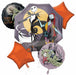 The Nightmare Before Christmas Foil Balloon Bouquet