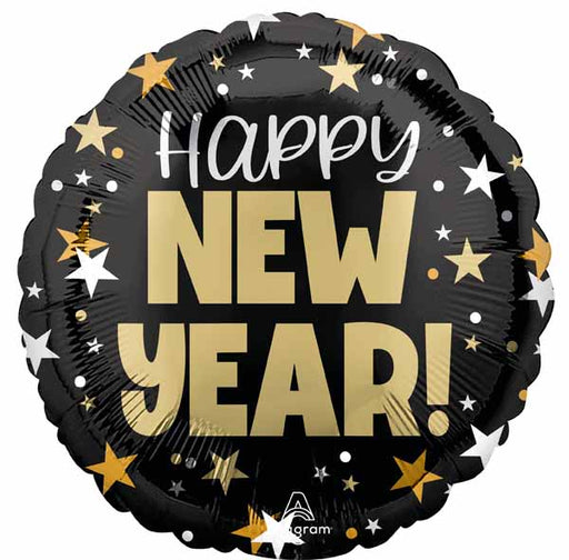 HNY TOP HAT BASH 18" RND S40 PKG