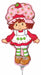 Strawberry Shortcake Mini Shape Foil Balloon