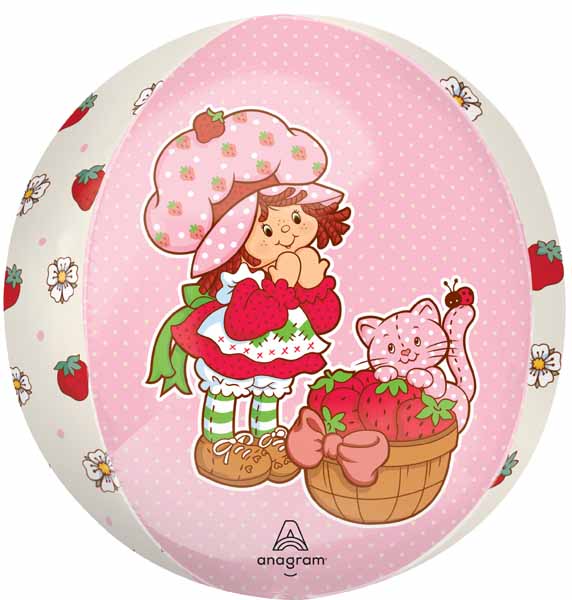 Strawberry Shortcake 16" Orbz Foil Balloon