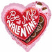 Be My Valentine 18" Heart Foil Balloon