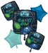 Game On Gaming Theme Foil Balloon Bouquet