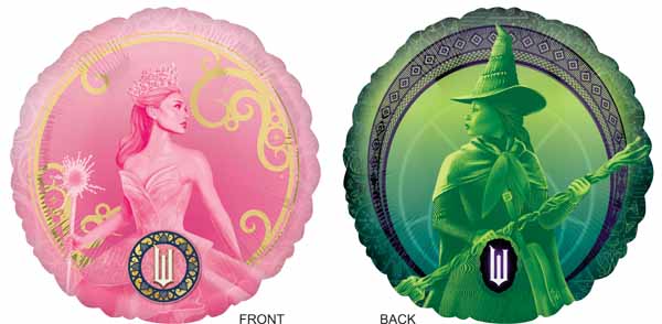 Wicked 18-Inch Round Foil Balloon
