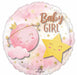 Little Moon Girl 15" Panoramic Foil Balloon