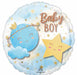 Little Moon Boy 15-Inch Panoramic Foil Balloon