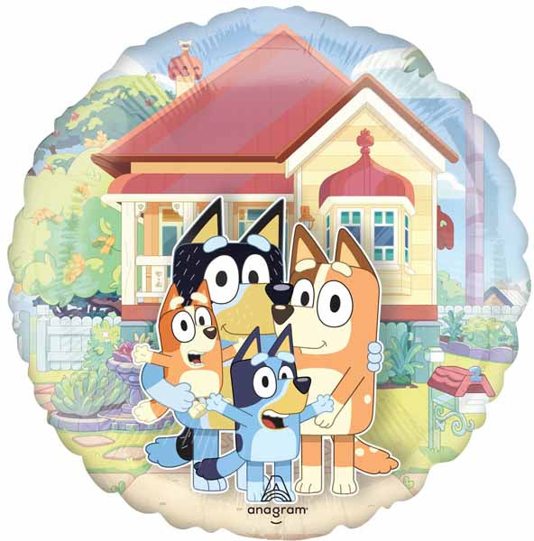 Bluey 15-Inch Panoramic Foil Balloon