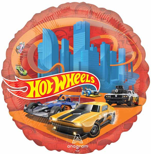 Hot Wheels 15-Inch Panoramic Foil Balloon
