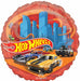 Hot Wheels 15-Inch Panoramic Foil Balloon