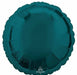 Aquamarine 18 Inch Round Foil Balloon
