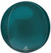 Aquamarine 16" Orbz Foil Balloon