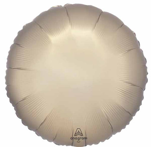 Prosecco Satin Luxe Round Foil Balloon, 18 Inch