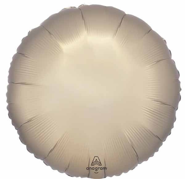 Prosecco Satin Luxe Round Foil Balloon, 18 Inch