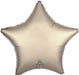 Prosecco Satin Luxe Star Foil Balloon, 19 Inch