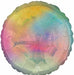 Pastel Stardust Ombre 18" Round Foil Balloon