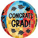 Way to Go Grad 16" Orbz Foil Balloon