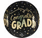 Tassel Congrats Grad 16-Inch Orbz Foil Balloon