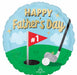 Tee-rific Dad 18" Round Foil Father's Day Balloon