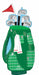Golf Clubs 37-Inch Shaped Foil Balloon