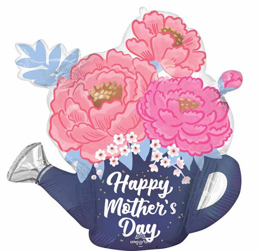 Happy Mother's Day Peony Garden 26" Foil Balloon