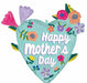 Threaded Love Mother's Day 28-Inch Shaped Foil Balloon