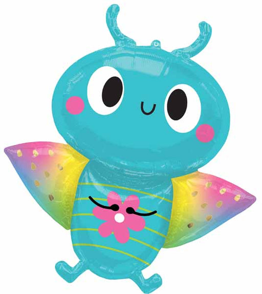 Happy Beetle Bug 31" Shaped Foil Balloon