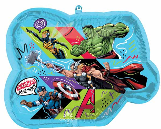 Avengers 22-Inch Shaped Foil Balloon