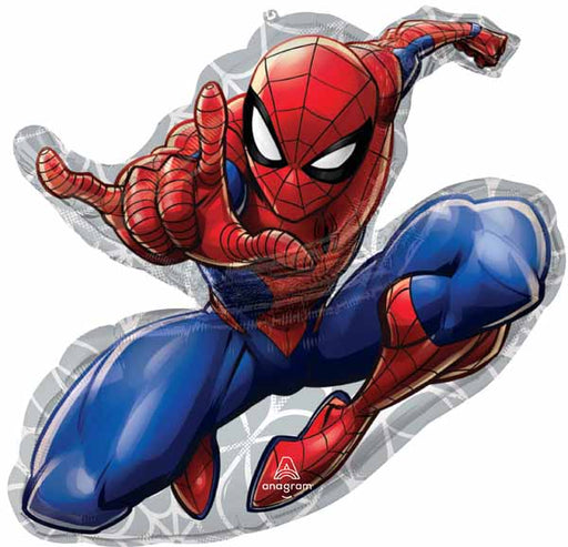 Spider-Man 29-Inch Shaped Foil Balloon