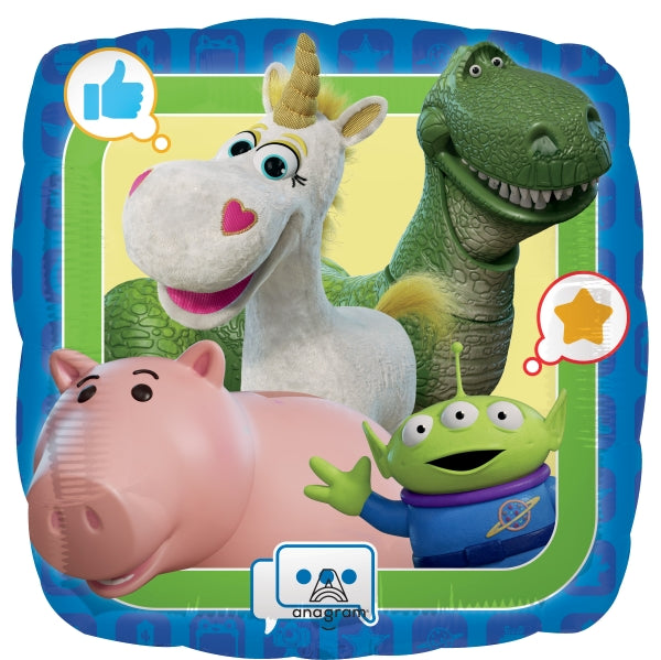 Toy Story 5 Round Foil Balloon, 18 Inch