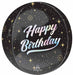 Sparkling Happy Birthday Orbz XL Foil Balloon