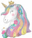 Whimsical Unicorn 29" Shaped Foil Balloon